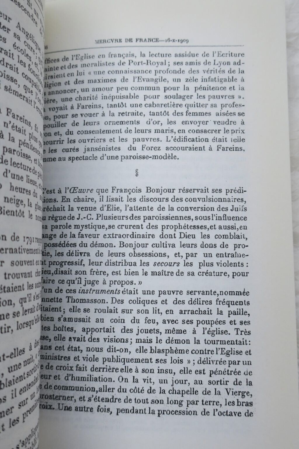 Occult Documents on Fareinists