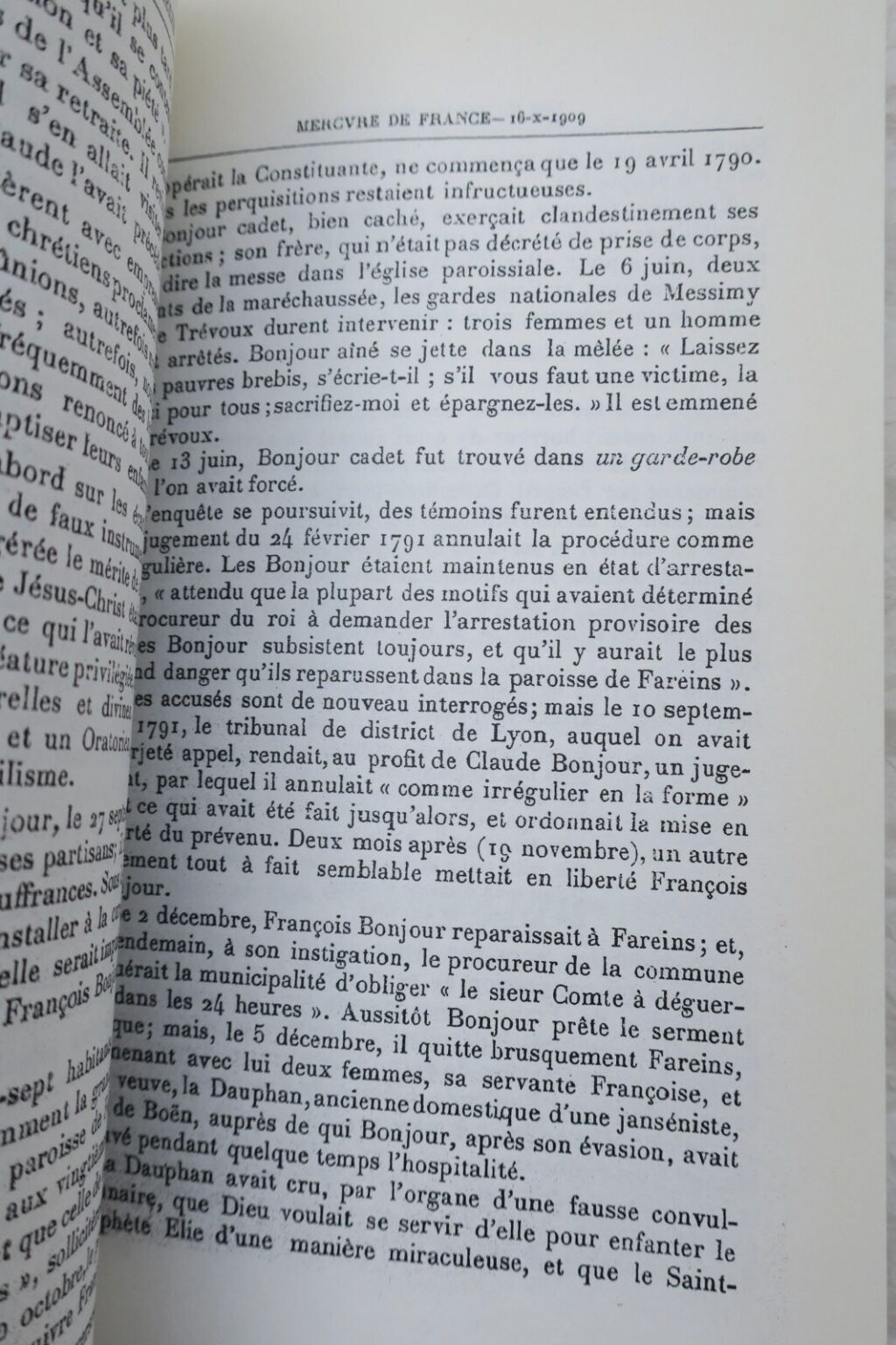 Occult Documents on Fareinists