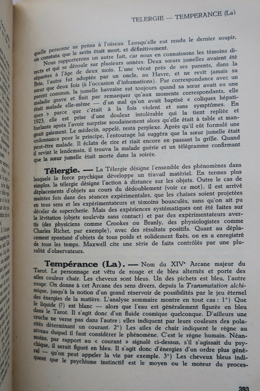 Occultisme Dictionnaire pratique des sciences occultes1950 - La Librairie Antique