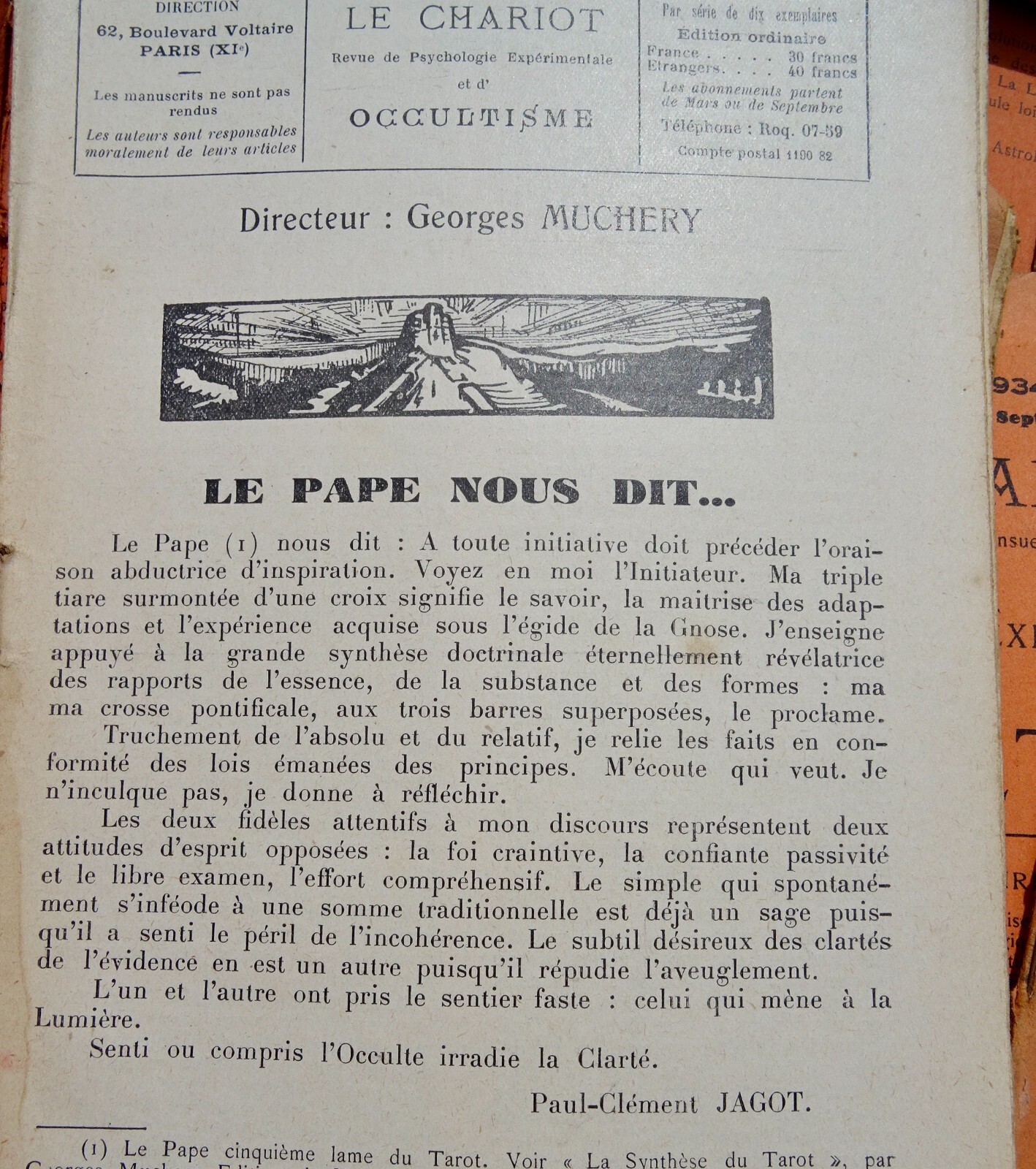 Monthly Journal of Occult Psychology - Image 6