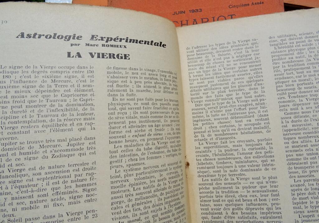 Monatliche Zeitschrift für okkulte Psychologie