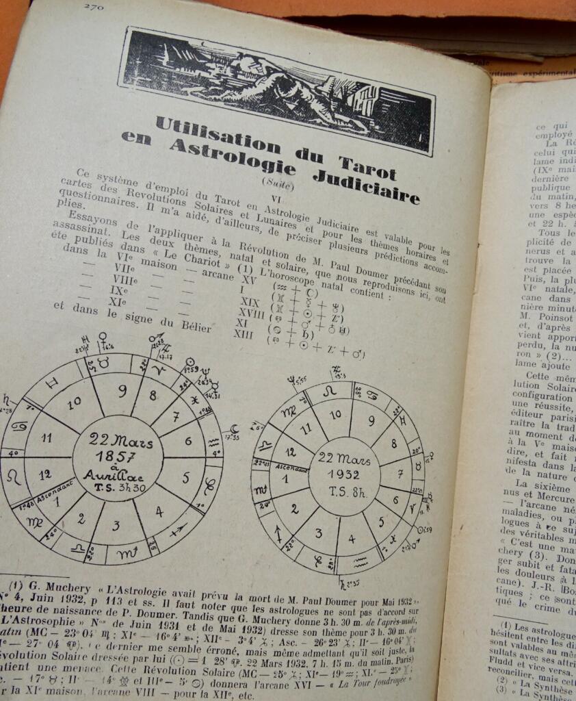 Monatliche Zeitschrift für okkulte Psychologie