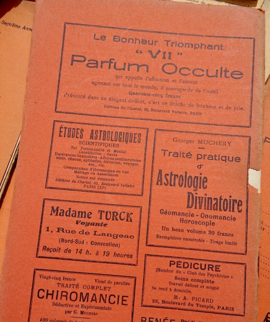 Monatliche Zeitschrift für okkulte Psychologie
