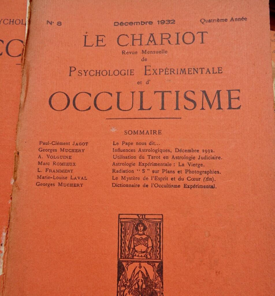 Monatliche Zeitschrift für okkulte Psychologie