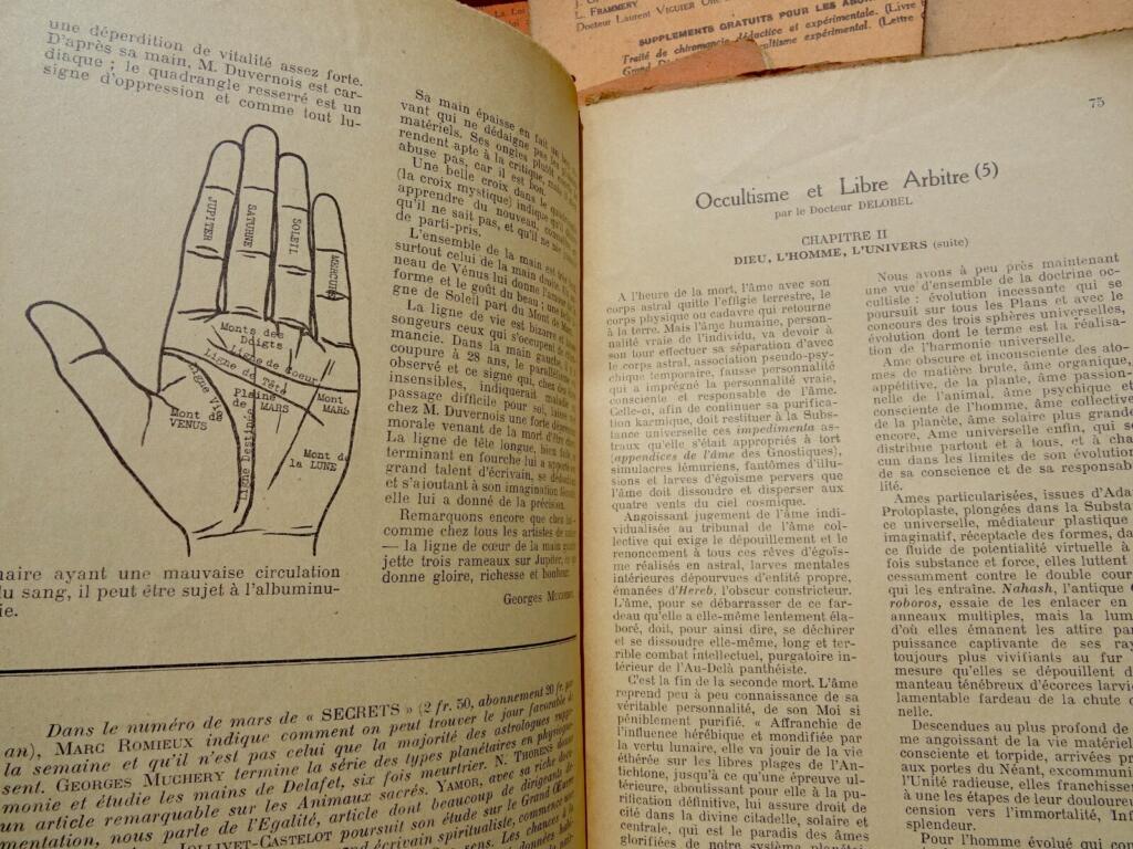 Monatliche Zeitschrift für okkulte Psychologie