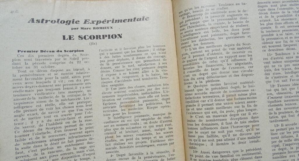 Monatliche Zeitschrift für okkulte Psychologie