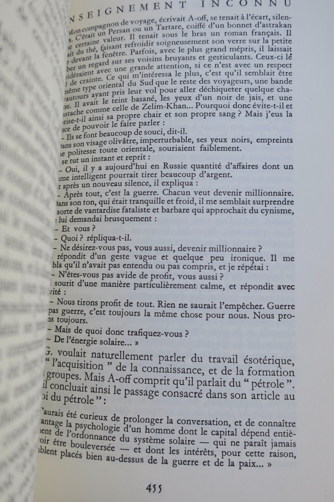 Einblicke in die unbekannte Lehre<span class="lla-card-orig-wrap"><span class="lla-card-orig">❦ Occultisme P.D. OUSPENSKY FRAGMENTS D’UN ENSEIGNEMENT INCONNU</span></span> - La Librairie Antique