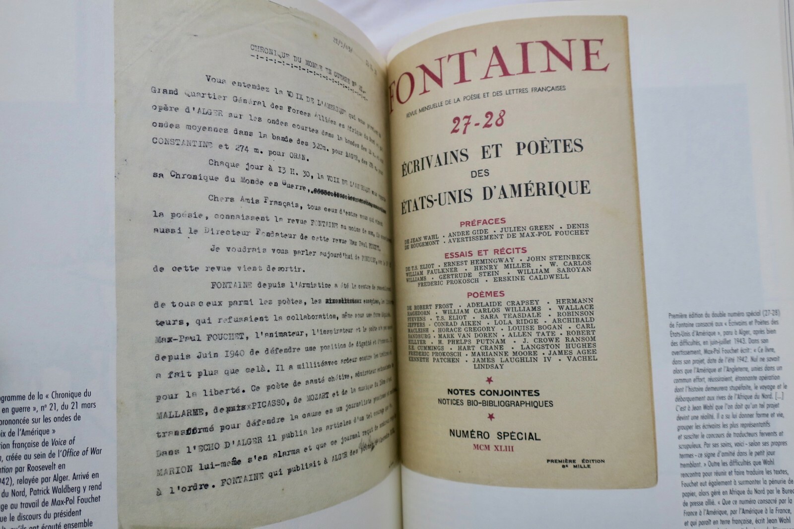 Literarisches Leben während der Besetzung - Image 3