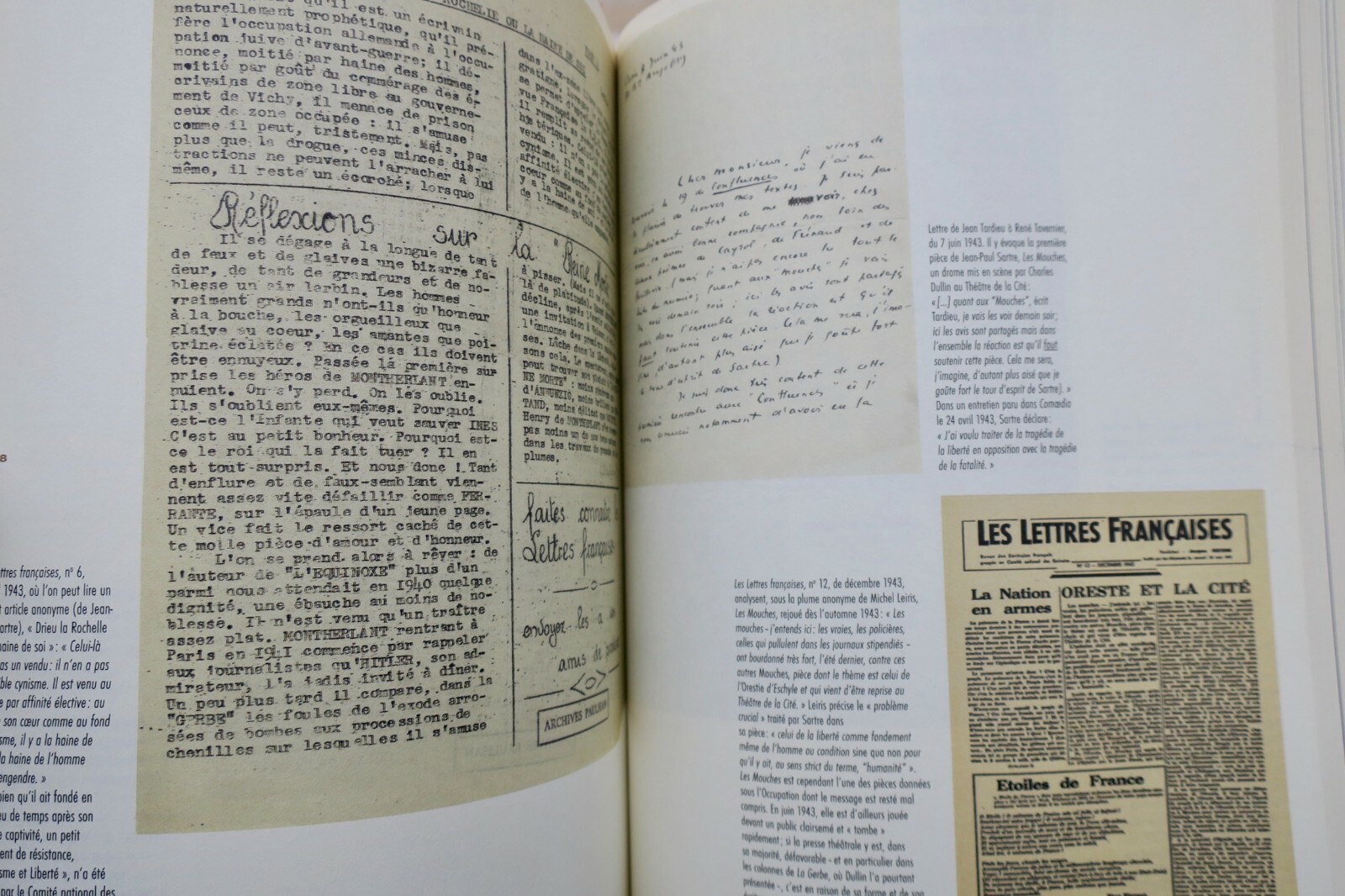 Literarisches Leben während der Besetzung - Image 4