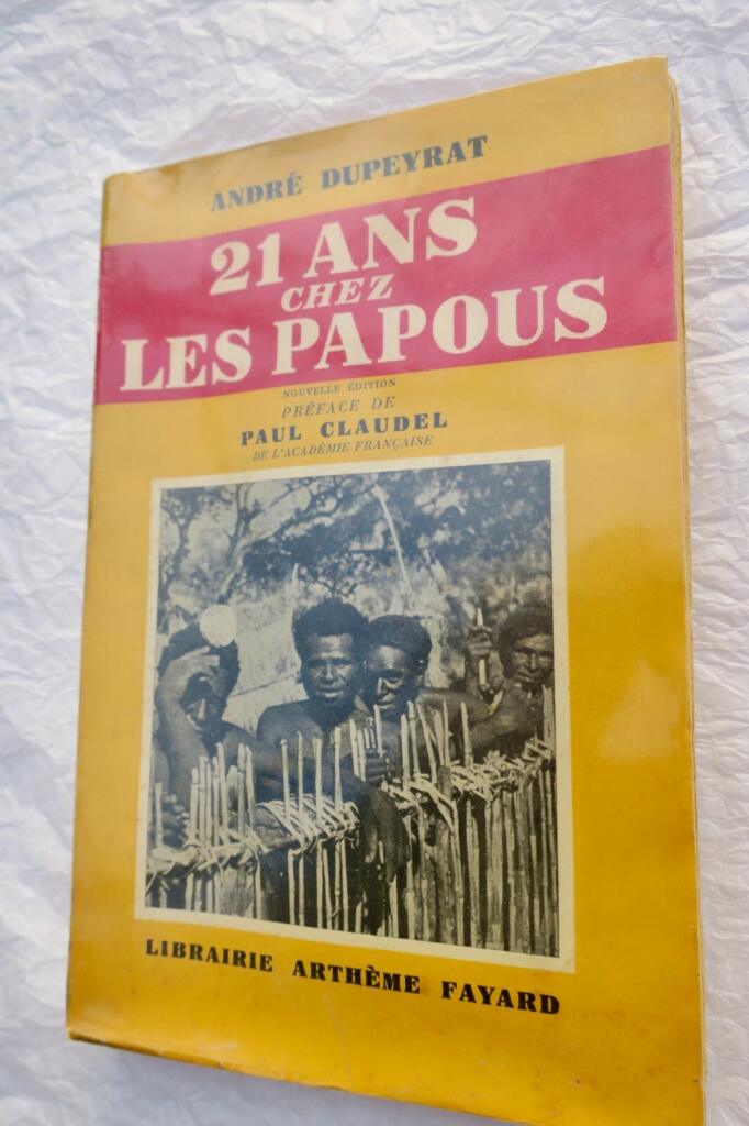 21 Jahre bei den Papuans
