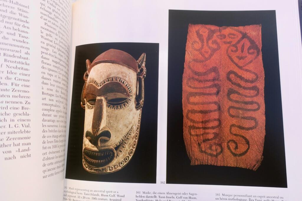 Ozeanische Kunst umfassender illustrierter Überblick