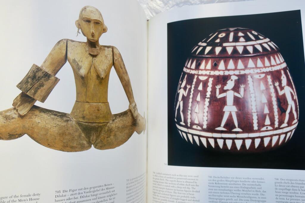 Ozeanische Kunst umfassender illustrierter Überblick