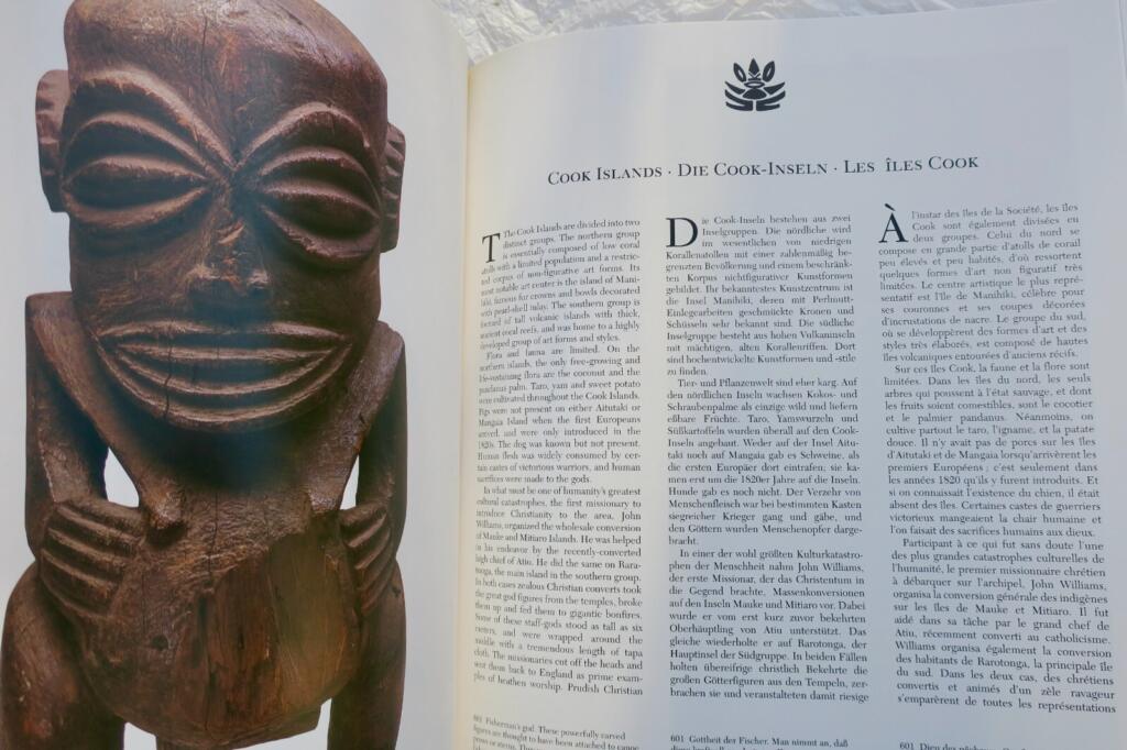 Ozeanische Kunst umfassender illustrierter Überblick