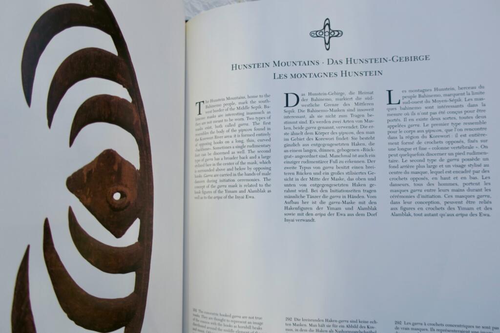 Ozeanische Kunst umfassender illustrierter Überblick