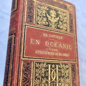 Océanie En OCEANIE. Voyage Autour du Monde en 365 Jours 1888