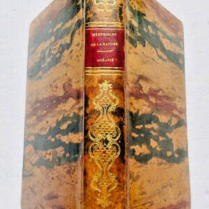OCEANIE Merveilles de la Nature et de l'Art dans les cinq parties du Monde 1837