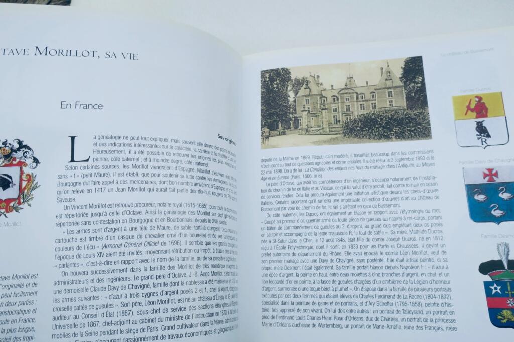 Octave Morillot: Maler der Südsee