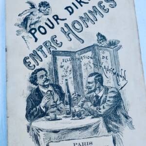 Octave Pradels Pour dire entre hommes ill- de Kauffmann
