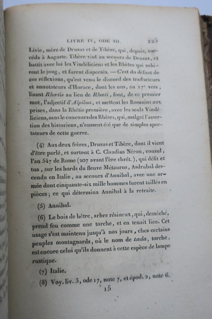 Lyrische Werke von Horaz