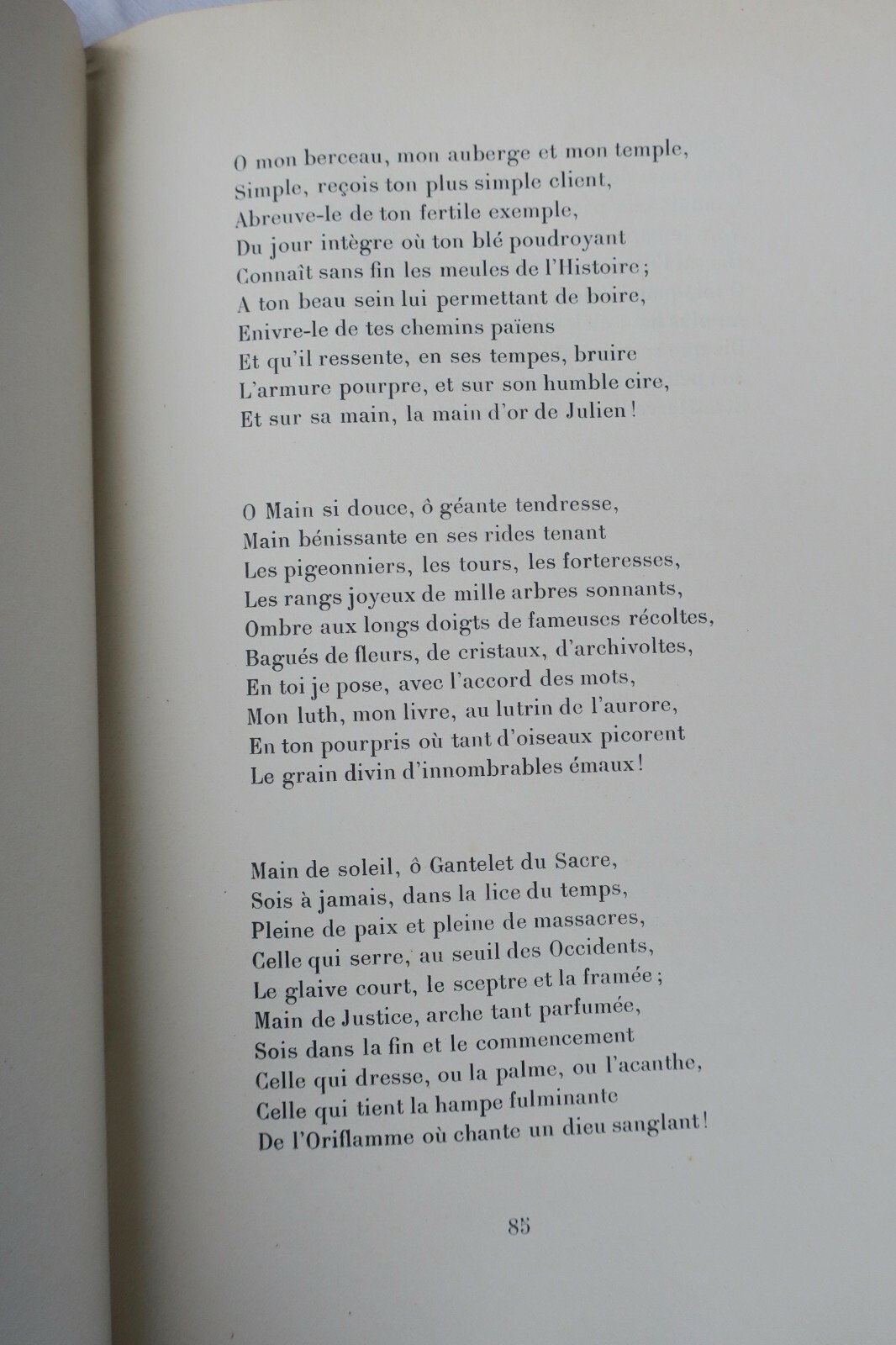 Liturgical Odes and Poetry from Paris<span class="lla-card-orig-wrap"><span class="lla-card-orig">❦ Odes liturgique à Paris, citadelle des juste 1937</span></span> - La Librairie Antique