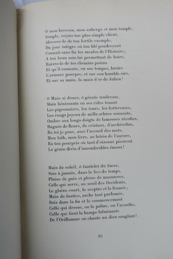 Liturgische Oden in Paris