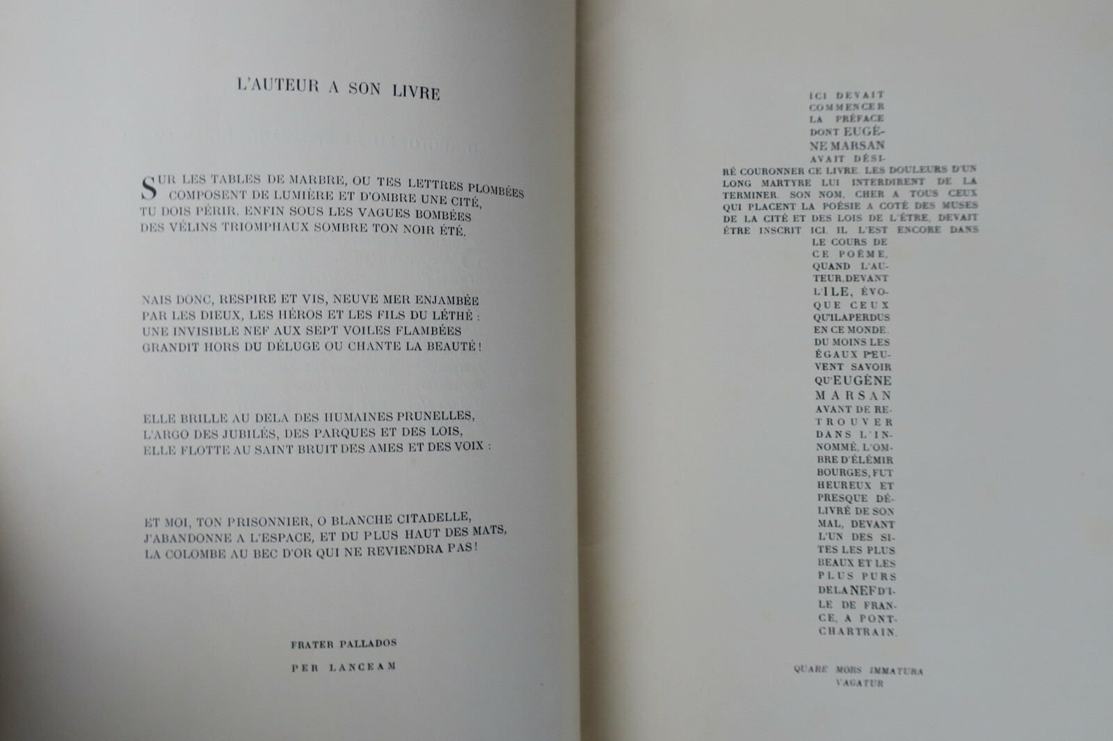 Odes liturgique à Paris, citadelle des juste 1937 - Image 3
