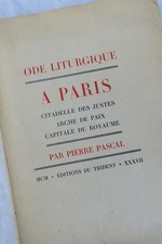 Odes liturgique à Paris, citadelle des juste 1937 - Image 6