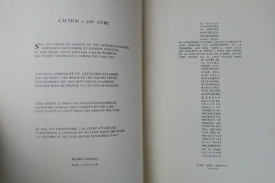 Liturgische Gedichte aus Paris