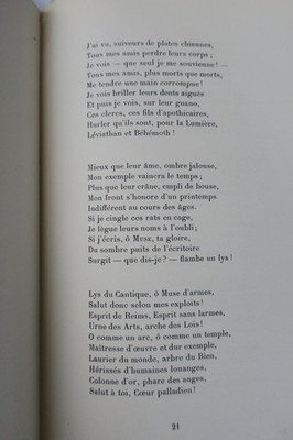Liturgische Gedichte aus Paris