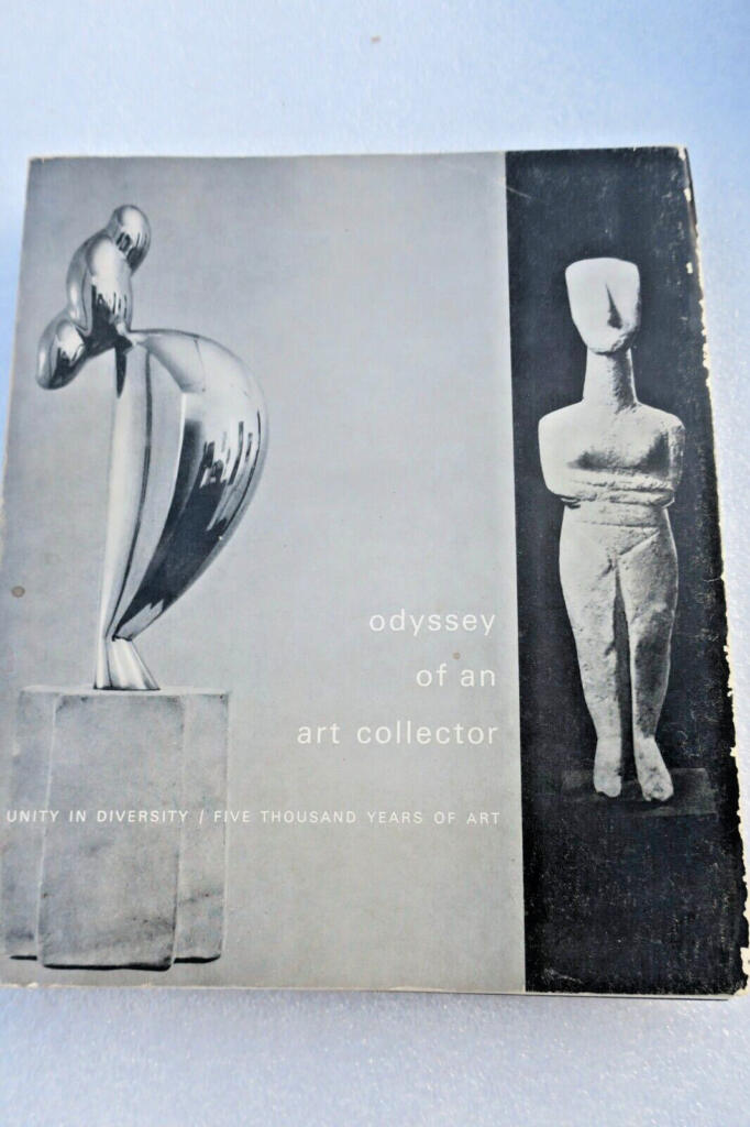 Art collector's journey through five millennia