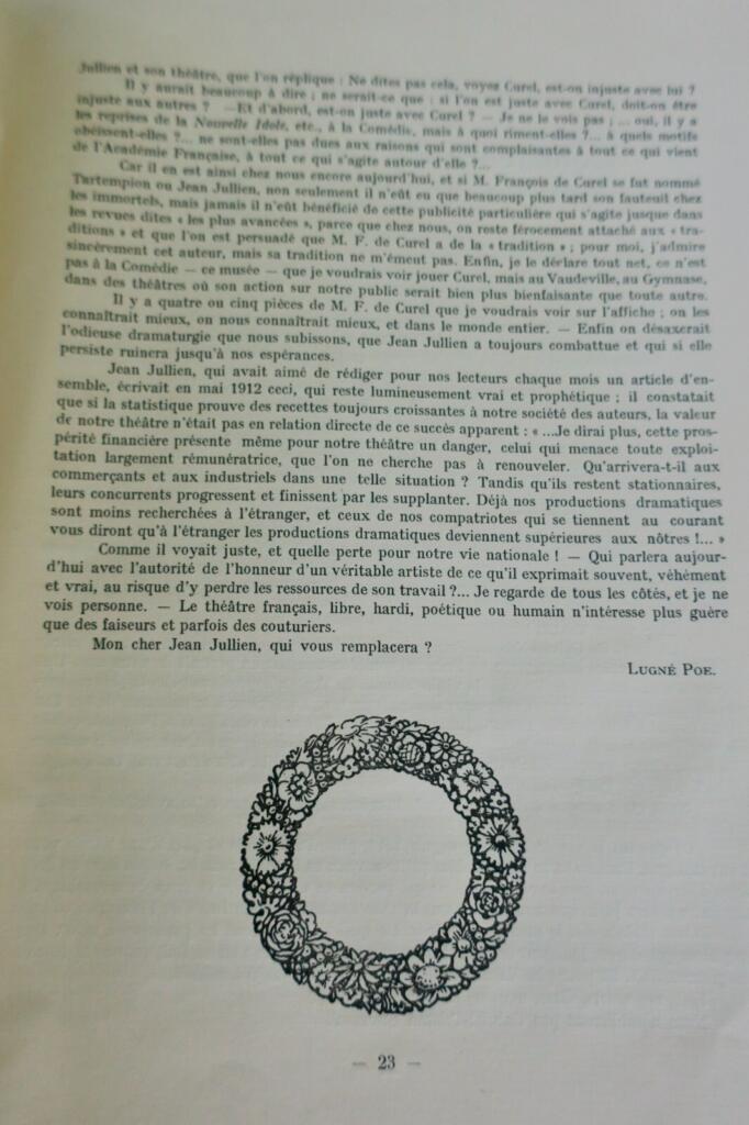 Oeuvre November 1919, Heft 53