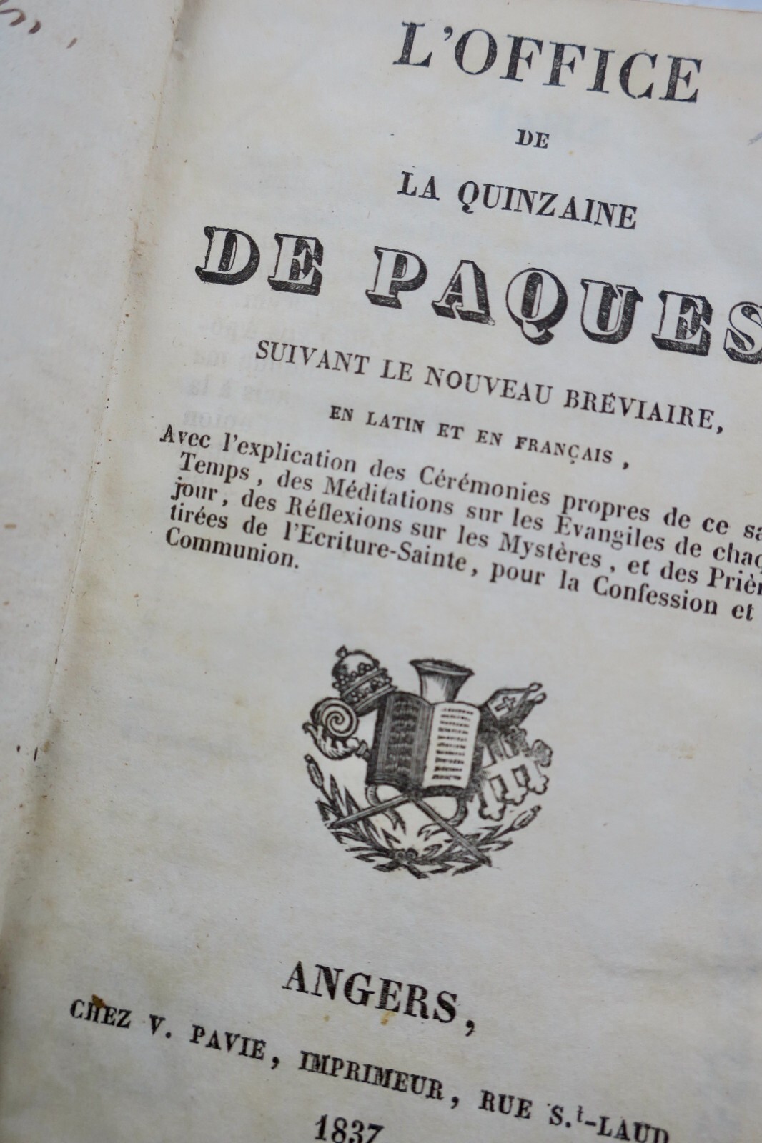 Easter Office Service 1837 - Image 4