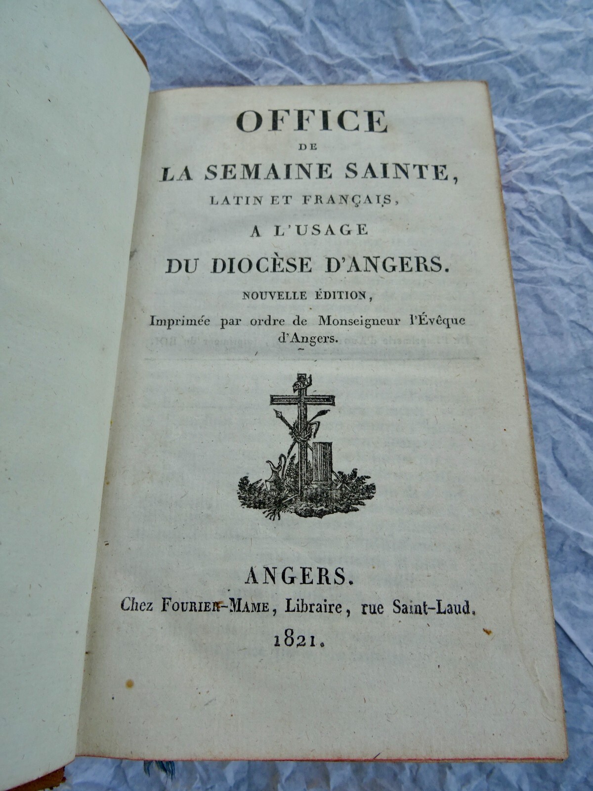 office de la semaine sainte 1821 – Image 3
