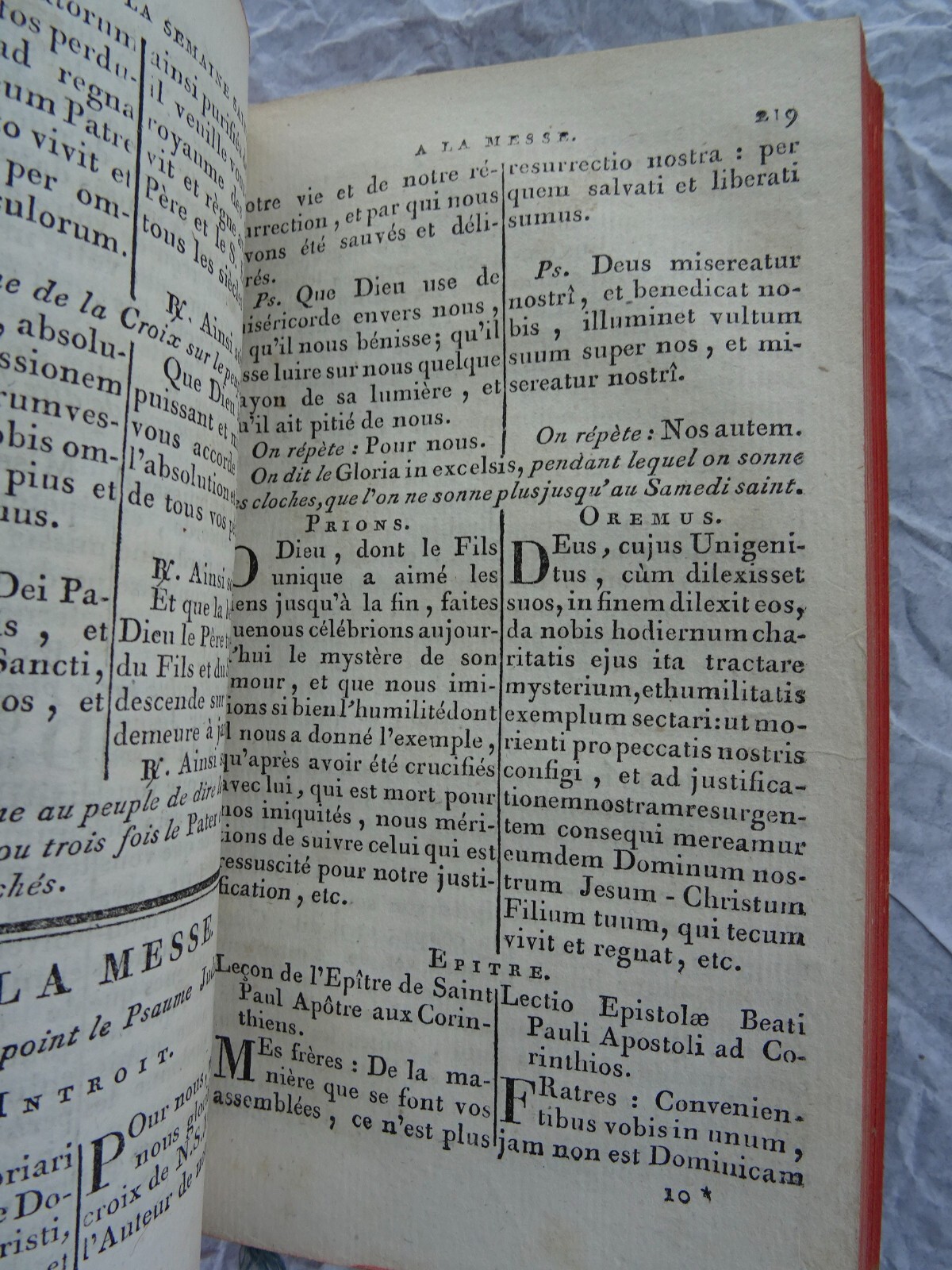 office de la semaine sainte 1821 – Image 4