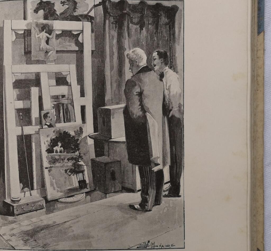 Alte Grolls mit Illustrationen