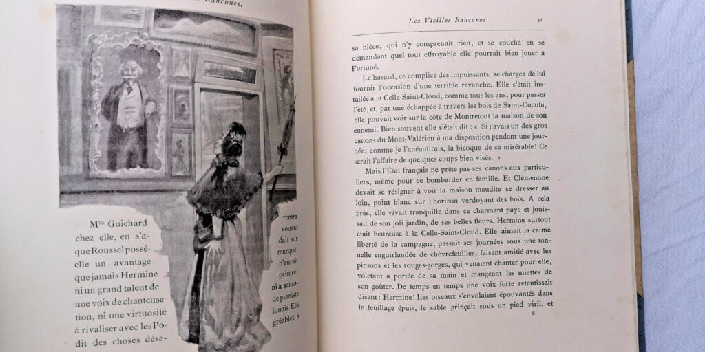 Alte Grolls mit Illustrationen