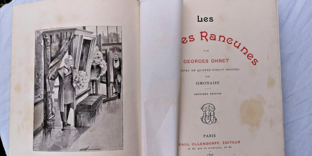 Alte Grolls mit Illustrationen