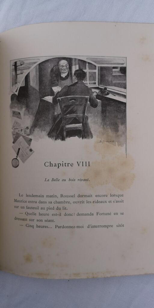 Alte Grolls mit Illustrationen
