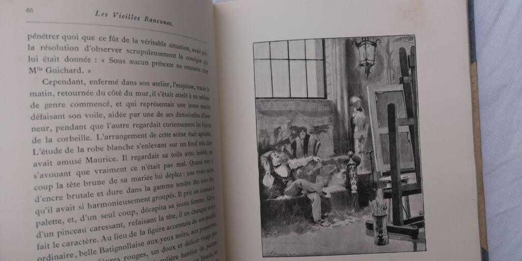 Alte Grolls mit Illustrationen