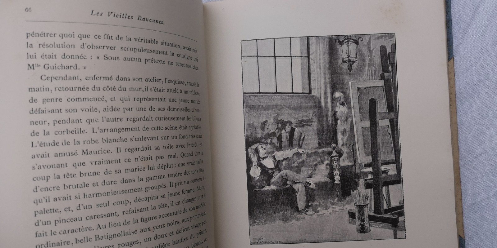 Ohnet Les Vielles Rancunes illustré par Simonaire – Image 8