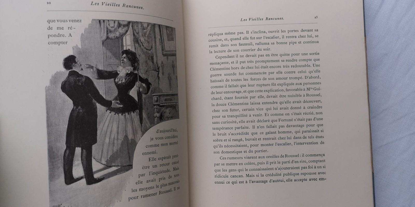 Ohnet Les Vielles Rancunes illustré par Simonaire – Image 6
