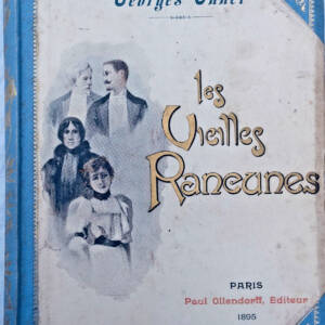 Ohnet Les Vielles Rancunes illustré par Simonaire