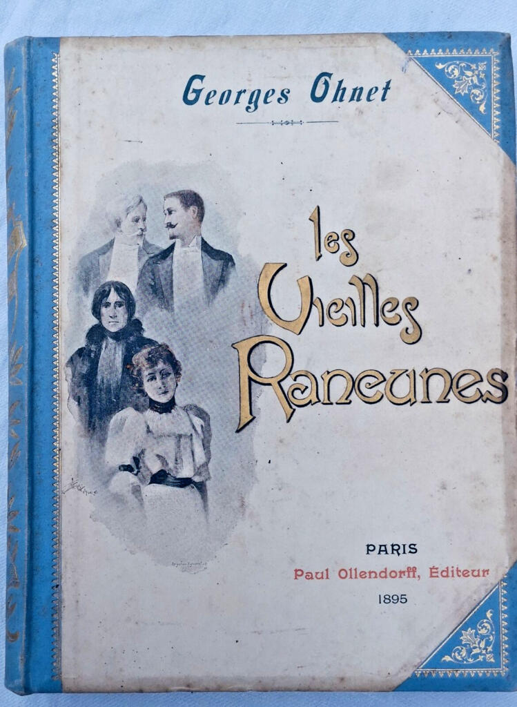 Alte Grolls mit Illustrationen