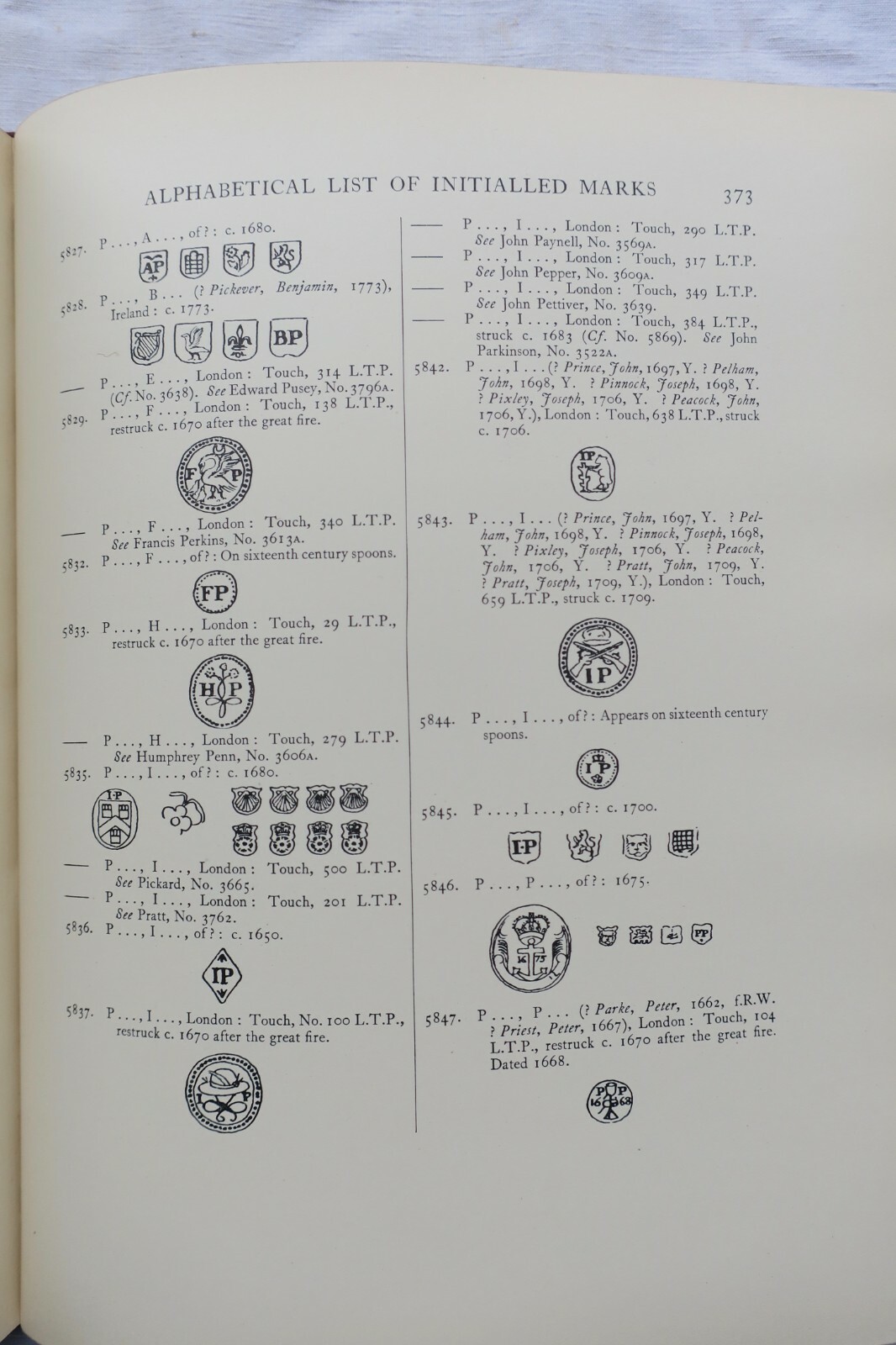 English, Scottish & Irish Pewter Makers and Marks - Image 5