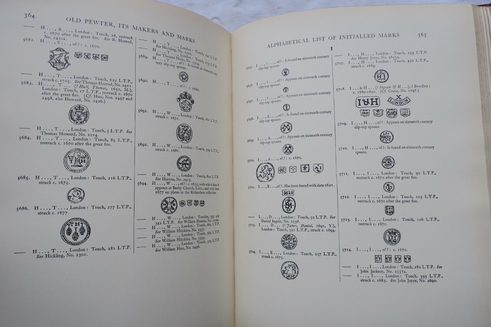 English, Scottish & Irish Pewter Makers and Marks - Image 10