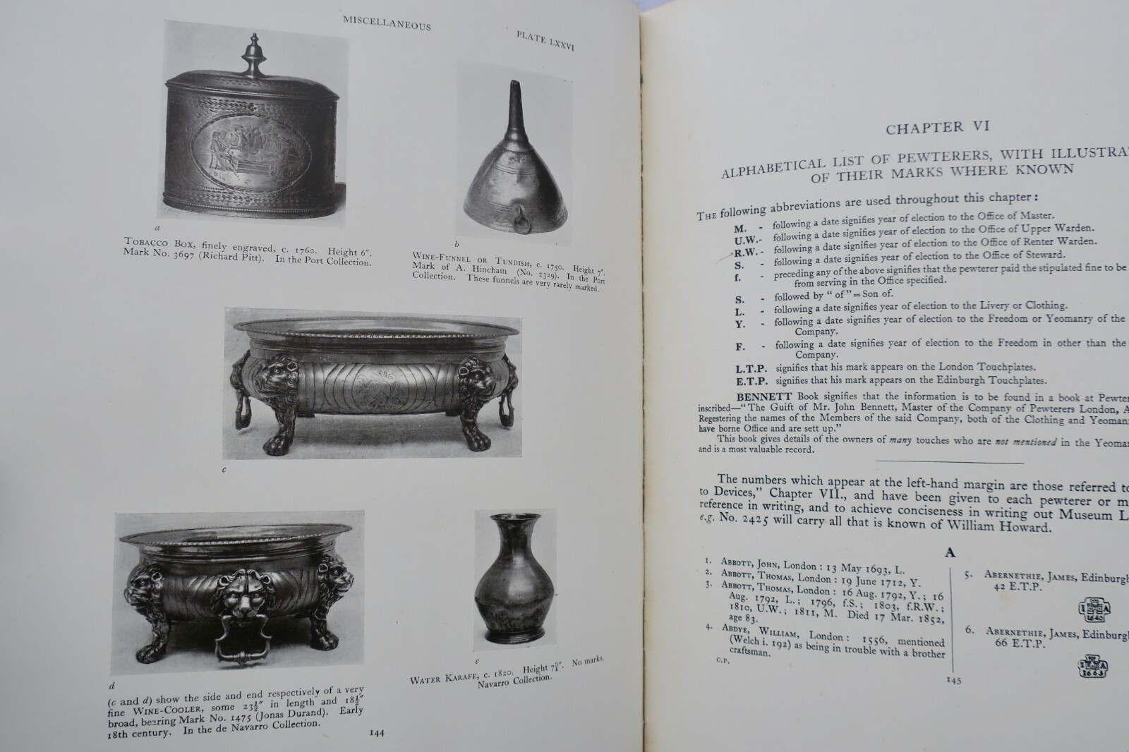 English, Scottish & Irish Pewter Makers and Marks - Image 11