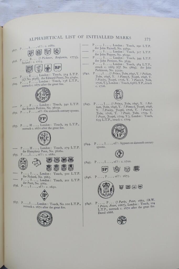 OLD PEWTER: ITS MAKERS AND MARKS IN ENGLAND, Scotland & Ireland 1929