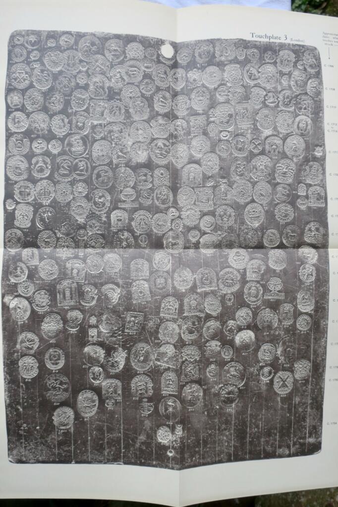 OLD PEWTER: ITS MAKERS AND MARKS IN ENGLAND, Scotland & Ireland 1929