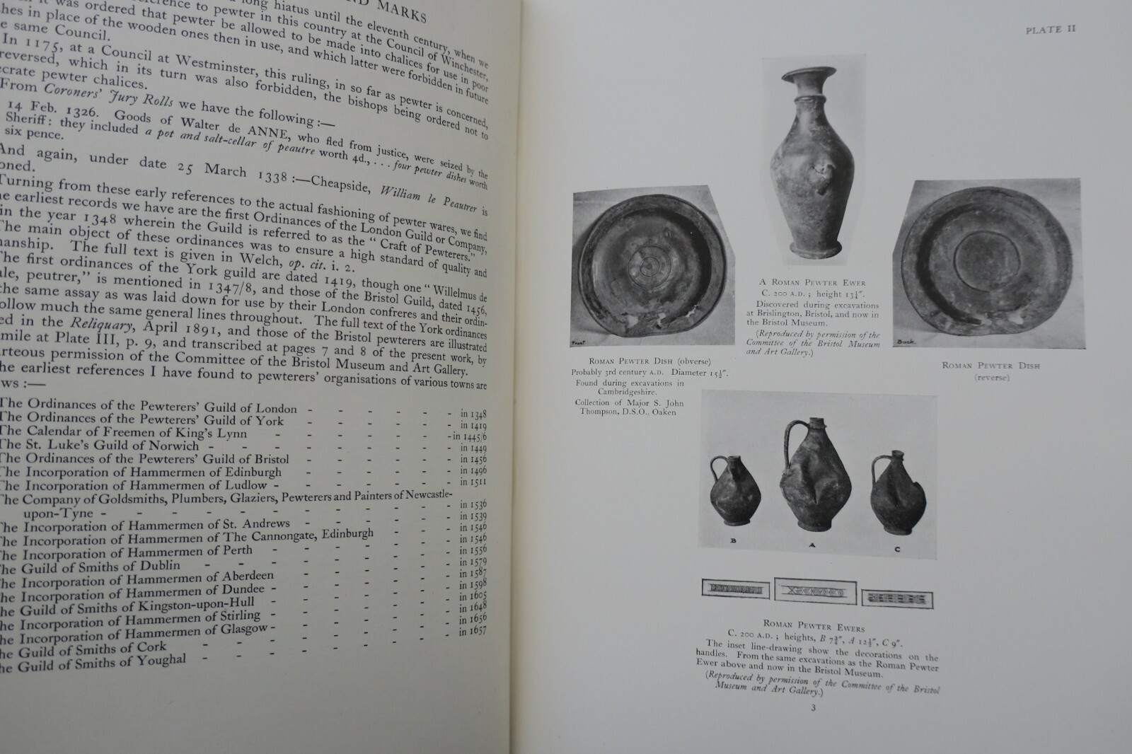 English, Scottish & Irish Pewter Makers and Marks - Image 6