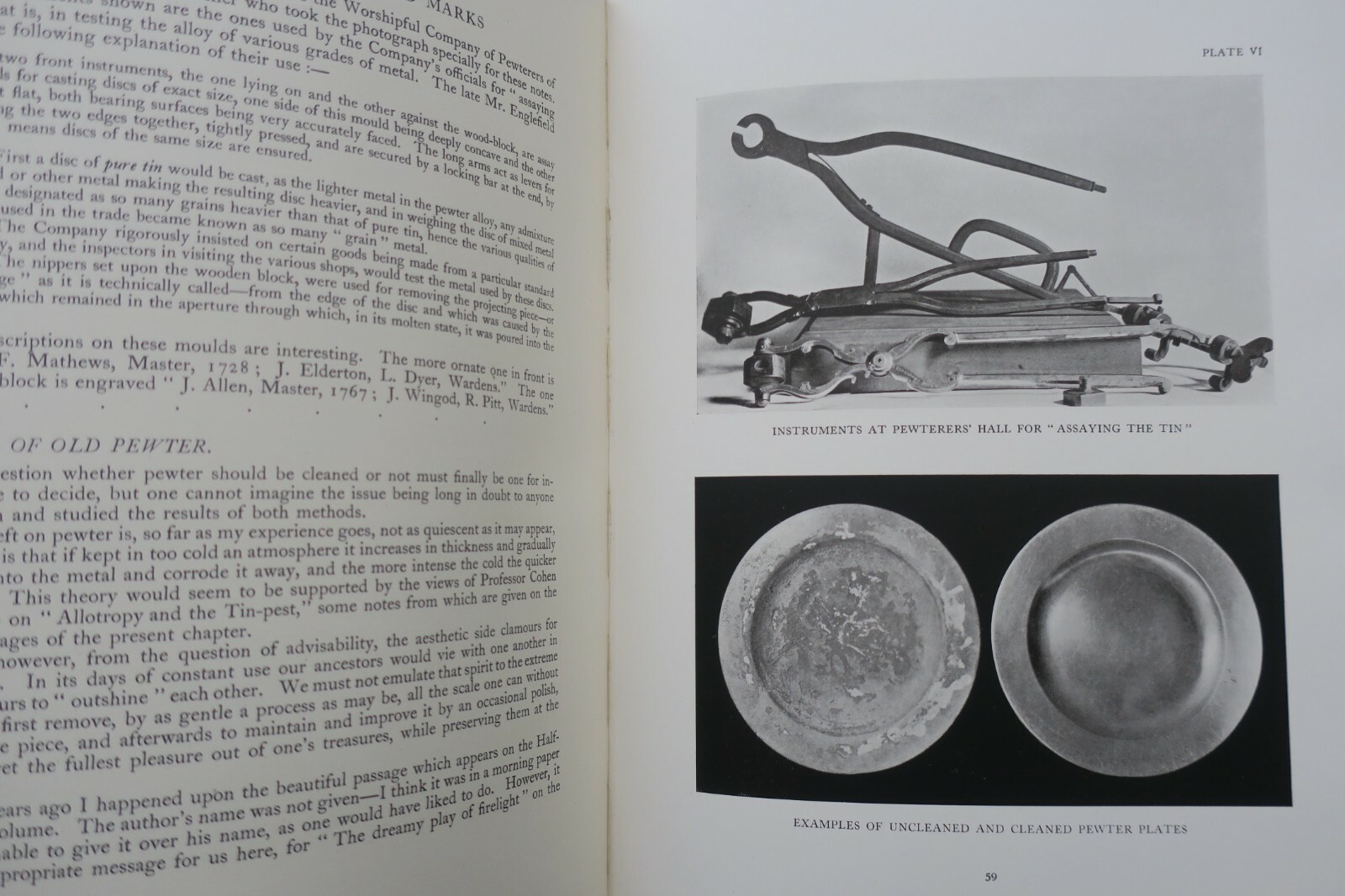 English, Scottish & Irish Pewter Makers and Marks - Image 3